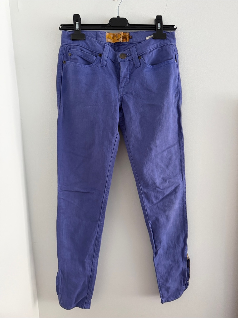 Dittos Skinny Jeans in Periwinkle Blue